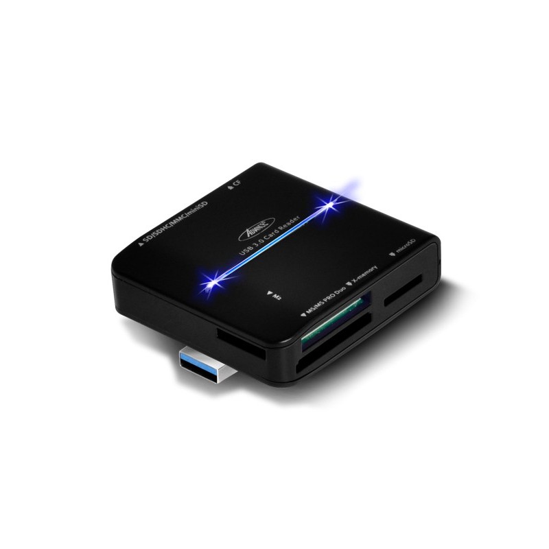 Lecteur carte flash Externe USB3.0 ADVANCE Réf   CR-008U3