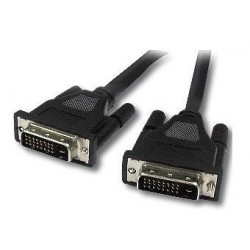 Cable DVI-D M M Double link 1.8M Réf   0108071