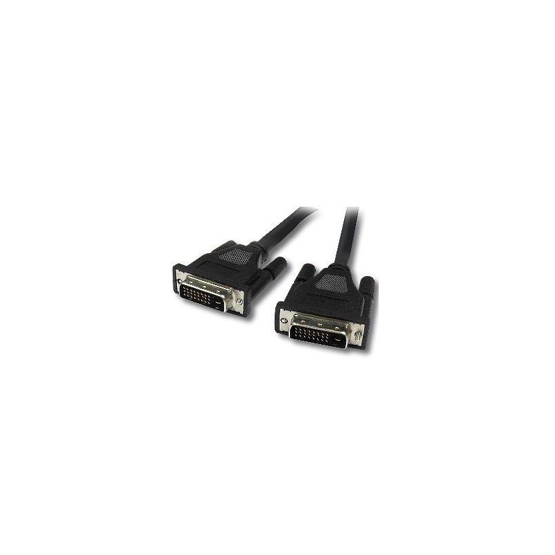 Cable DVI-D M/M Double link 1.8M Réf : 0108071