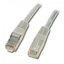 Cable Réseau RJ45 Droit 1m CAT5E Blinde FTP Réf   0112111