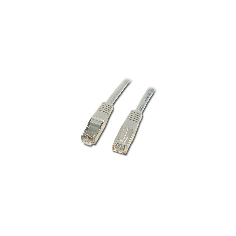 Cable Réseau RJ45 Droit 1m CAT5E Blinde FTP Réf   0112111