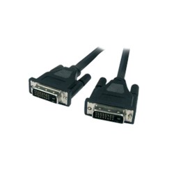 Cable DVI-D M M Double link 5M Réf   0108093