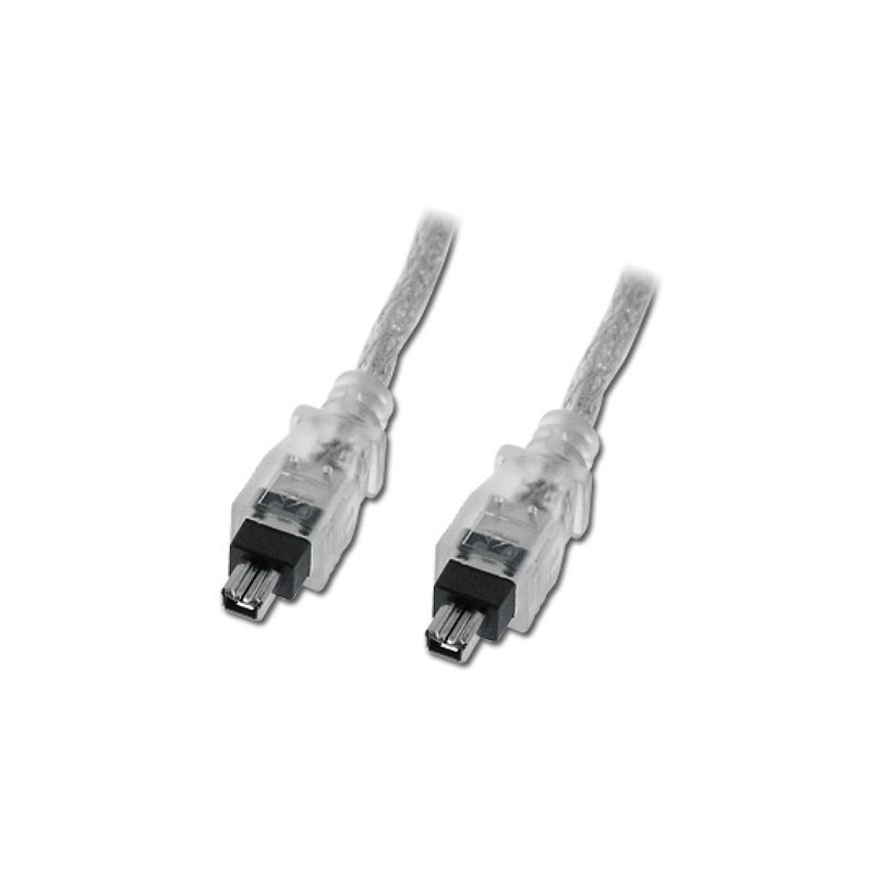 Cable IEEE 1394 4 Pins 4pins M-M 2M CONNECTLAND Réf   0120011