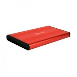 Boitier Externe 2.5 USB3 HD SATA CONNECTLAND 2519 rouge Réf   1908110 - BE-USB3-2519-RE