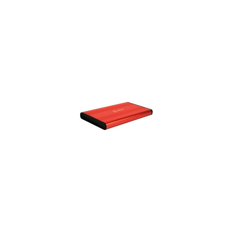 Boitier Externe 2.5 USB3 HD SATA CONNECTLAND 2519 rouge Réf   1908110 - BE-USB3-2519-RE