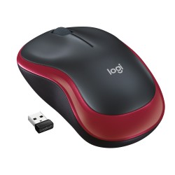 Souris LOGITECH S.fil M185 ROUGE Ref   910-002237