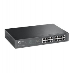 Switch 16Ports 10 100 1000  TP LINK RJ-45 - POE Réf   TL-SG1016PE