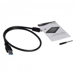 Boitier Externe 2.5 SATA USB 3.0 en alu ADVANCE Réf   BX-2525U3