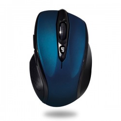 Souris ADVANCE S.fil NOIR   BLEU ERGONOMIQUE SHAPE 6D MOUSE Ref   S-SHAPE-BL