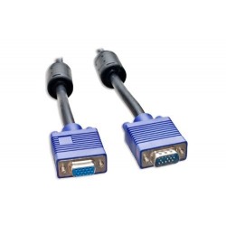 Cable VGA 15MF-5M Blindé HDB15MF 5M Réf   0108003