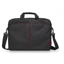 Sacoche portable classic 17.3 WE Noir et rouge Réf   CC17R