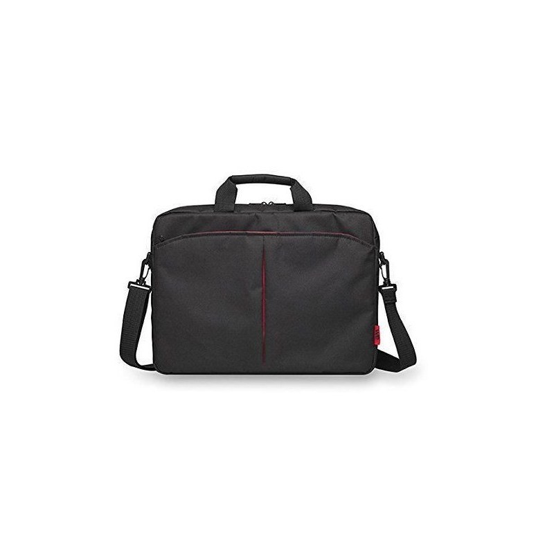 Sacoche portable classic 17.3 WE Noir et rouge Réf   CC17R