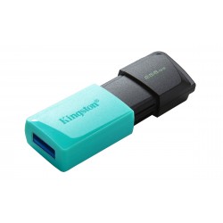 Cles 256Go USB 3.2 KINGSTON DataTraveler Exodia M Réf   DTXM 256GB Sorecop inclus.