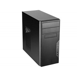 Boitier MICRO ATX  Noir ANTEC en façade   1USB 2  1 USB3 + Audio Réf   VSK3000B U3 U2