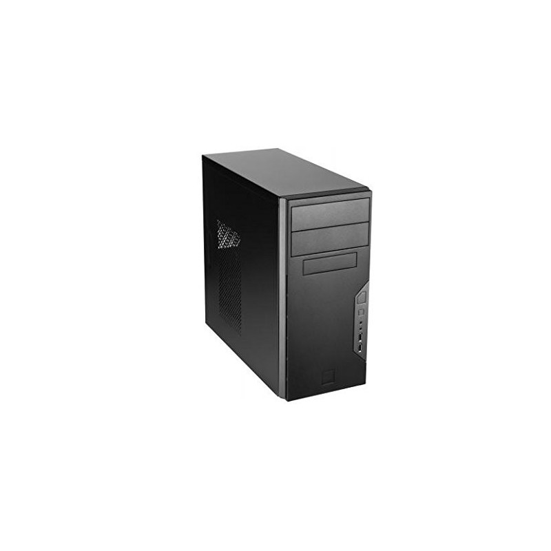 Boitier MICRO ATX  Noir ANTEC en façade   1USB 2  1 USB3 + Audio Réf   VSK3000B U3 U2