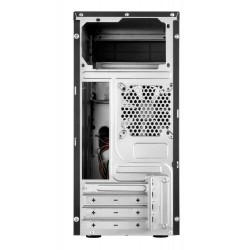 Boitier MICRO ATX  Noir ANTEC en façade   1USB 2  1 USB3 + Audio Réf   VSK3000B U3 U2