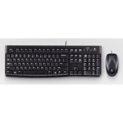 PACK Clavier+souris LOGITECH MK120 filaire USB Ref   920-002539