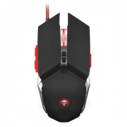 Souris SPIRIT OF GAMER filaire GAMING 3200 dpi -base métal Rétro-éclairage LED 4 couleurs Ref  PRO-M4