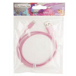 Câble de synchronisation USB ROSE iPod   iPhones   iPad - MFI - 1m URBAN FACTORY Réf   CID02UF