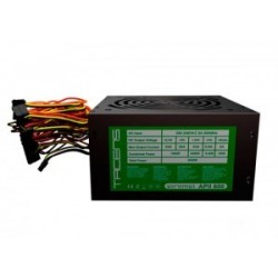 Alimentation ATX 600W 12cm ANIMA 3 Sata + 2 Molex+ 1 P4 12v Réf   APII600