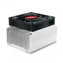 Ventilateur pour Socket 478 SPIRE Ultra Silencieux 26 dba   12VDC Fan P4-3.4 Ghz   Base cuivre Réf    SP450S8-478