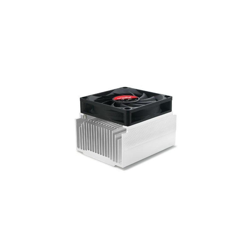 Ventilateur pour Socket 478 SPIRE Ultra Silencieux 26 dba   12VDC Fan P4-3.4 Ghz   Base cuivre Réf    SP450S8-478