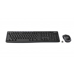 Clavier+Souris Sans fil MK270 BOITE LOGITECH en Noir USB Ref   920-004510