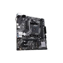 Carte Mère ASUS PRIME A520M-K ASUS M-ATX   2 X DDR4   VGA HDMI 4 SATA 6Gb s + 1x M.2 4 USB 2.0 et 2 USB 3.0.