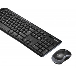 Clavier+Souris Sans fil MK270 BOITE LOGITECH en Noir USB Ref   920-004510