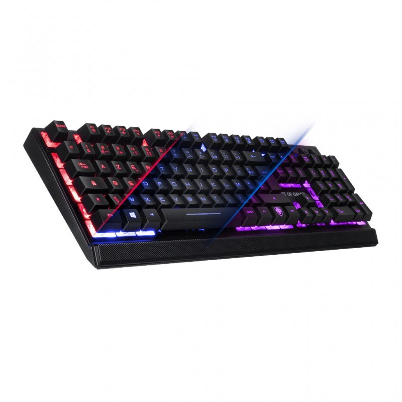 Clavier Spirit Of Gamer ELITE-K10 19 Touches Anti-Ghosting Rétro-éclrairage 3 couleurs Réf   CLA-EK10