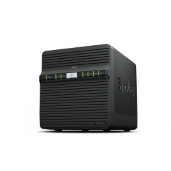 SERVEUR NAS DS-423  SYNOLOGY 4 Baies - 2x USB3.2 - 2x RJ 45 RAID 0,1,5,6,10 - JBOD - 2 Go DDR4 Réf   DS-423.