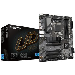 Carte Mère GIGABYTE B760 DS3H-DDR5 ATX   4 X DDR4  DP HDMI 4 SATA 6Gb s- 2 x M.2.