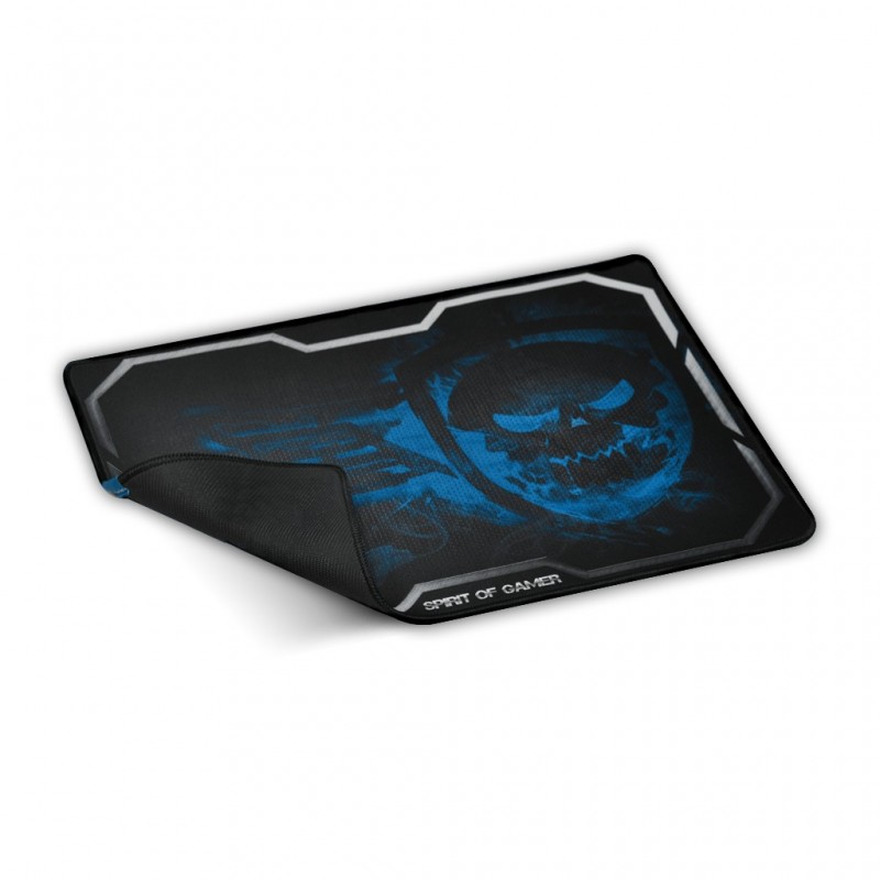 TAPIS SOURIS SPIRIT OF GAMER BLEU taille XL 43.5 x 32.3 cm Réf   PAD01XLB