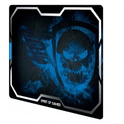 TAPIS SOURIS SPIRIT OF GAMER BLEU taille XL 43.5 x 32.3 cm Réf   PAD01XLB