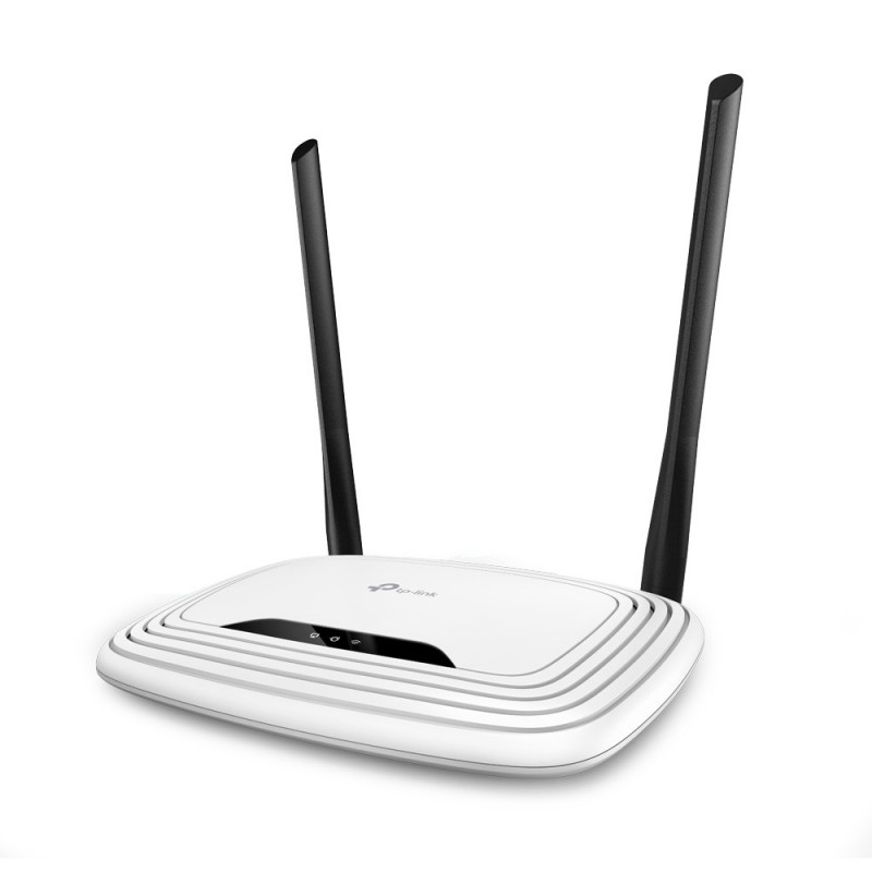 Routeur Wifi 300Mbps+Switch 4P TP-LINK avec 2 antennes Ref   TL-WR841N