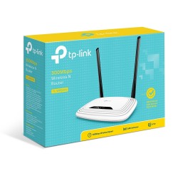 Routeur Wifi 300Mbps+Switch 4P TP-LINK avec 2 antennes Ref   TL-WR841N