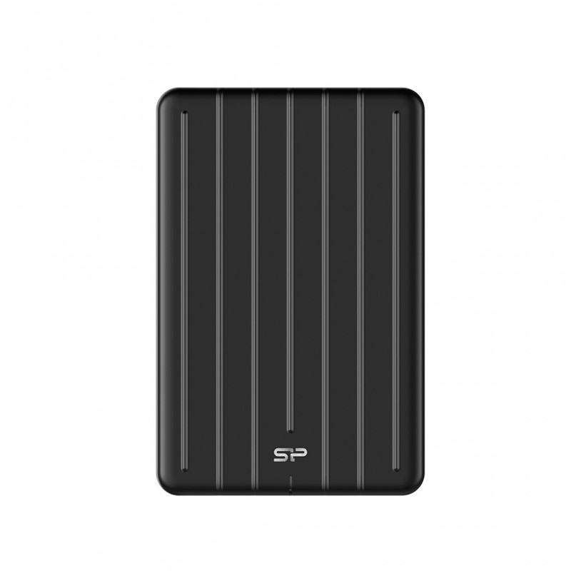 SSD Externe 1To Bolt B75 Pro USB3.2 type C SILICON POWER Couleur NOIR REF : SP010TBPSD75PSCK.