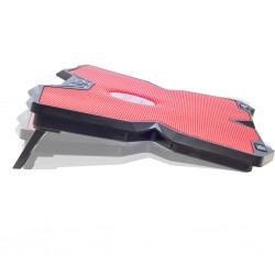 Refroidisseur AirBlade 500 Red 17 pour portable 4 ventilateurs ROUGE REF  SOG-VE500RE