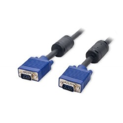 Cable VGA 15MM- SVGA HDB15MM 30M blindé Réf   0108018