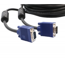 Cable VGA 15MM- SVGA HDB15MM 30M blindé Réf   0108018