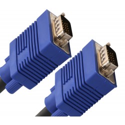 Cable VGA 15MM- SVGA HDB15MM 30M blindé Réf   0108018