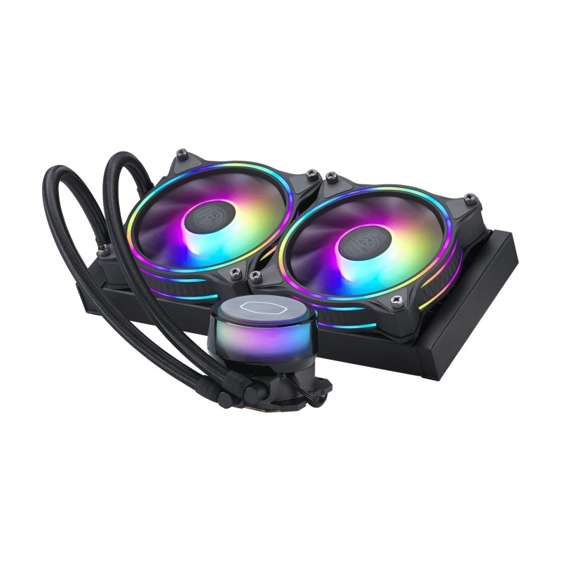 Cooler Master MasterLiquid ML240 ILLUSION - Socket 1200 - Ref   MLX-D24M-A18P2-R1.