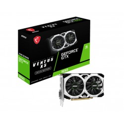 MSI Gefor GTX1650-D6-VENTUS-XS-OCV3 4Go - PCI Exp 3.0 16x-DP DVI HDMI Réf   GTX1650D6-VENTUS-XS-OCV3.