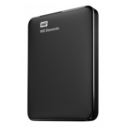 HDD Externe 2.5 2To WD ELEMENTS USB 3.0 Réf   WDBU6Y0020BBK-EESN GARANTIE CONSTRUCTEUR