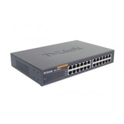 Switch 24 Ports 10 100 RJ45 D-LINK Réf   DES-1024D