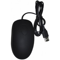 Souris  USB URBAN FACTORY 800 dpi silicone antibacterien Réf   SIL03UF