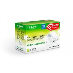 Kit DUO CPL Wi-Fi 600 Mbps + CPL AVEC PRISE INTEGRE Réf   TL-WPA4225K