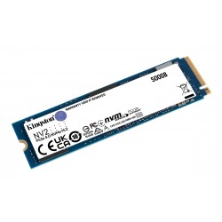 SSD M.2-NV2 500Go NVME KINGSTON Réf   SNV2S 500G.