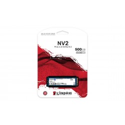 SSD M.2-NV2 500Go NVME KINGSTON Réf   SNV2S 500G.