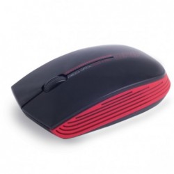 Souris ADVANCE S.fil NOIR ROUGE 1600 dpi Ref   S-190RE